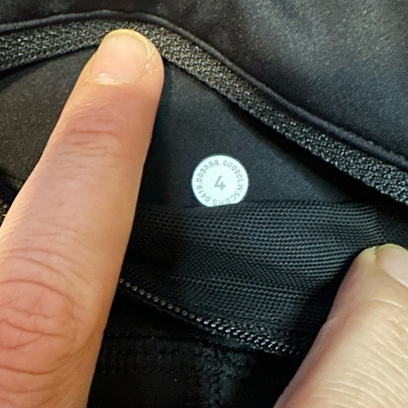 SPECIAL EDITION Lululemon Speed Wunder Tight 28" *Speckle Shine - Picture 4 of 5